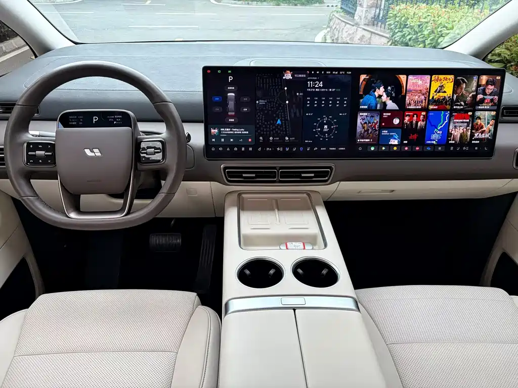 Li Auto Li MEGA — миниатюра 7