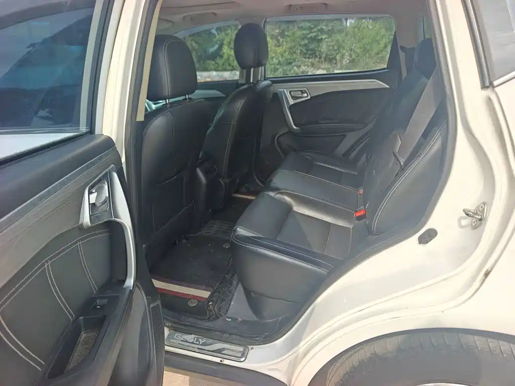 Geely Vision X6 — миниатюра 16