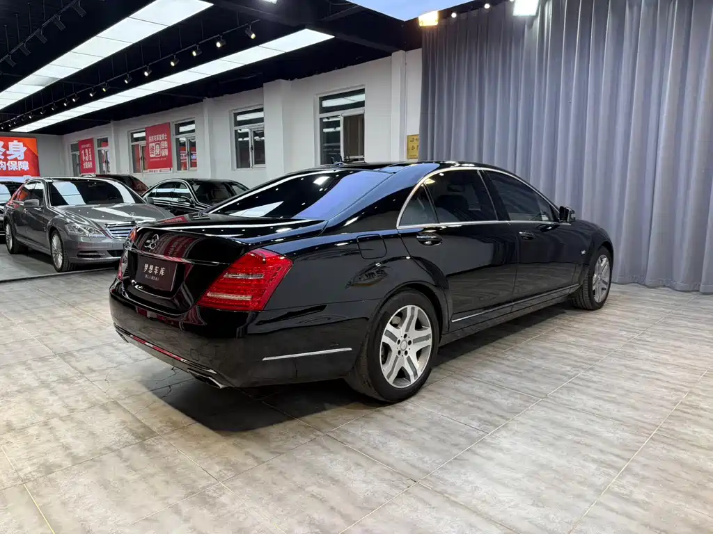 Mercedes-Benz S-Class S 2010 S 600 L