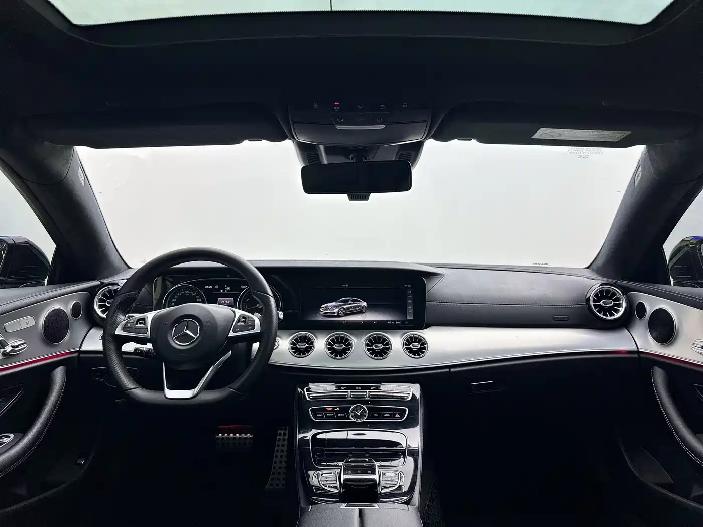 Mercedes-Benz E-Class 2018 Черный из Китая, фото 6