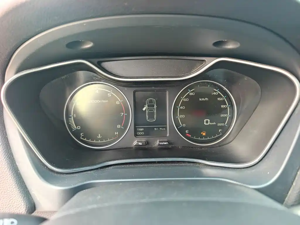 Geely Vision X6 — миниатюра 14