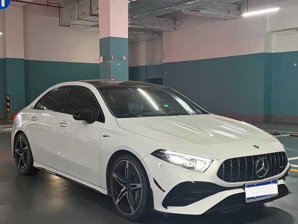MERCEDES-BENZ A CLASS AMG