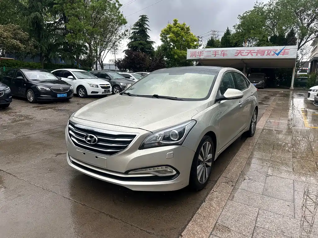 Hyundai Mistra 2015