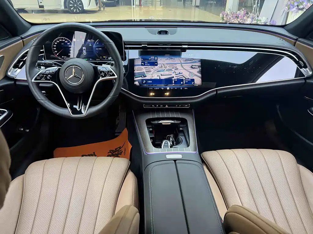 Mercedes-Benz E-Class New Energy — миниатюра 7