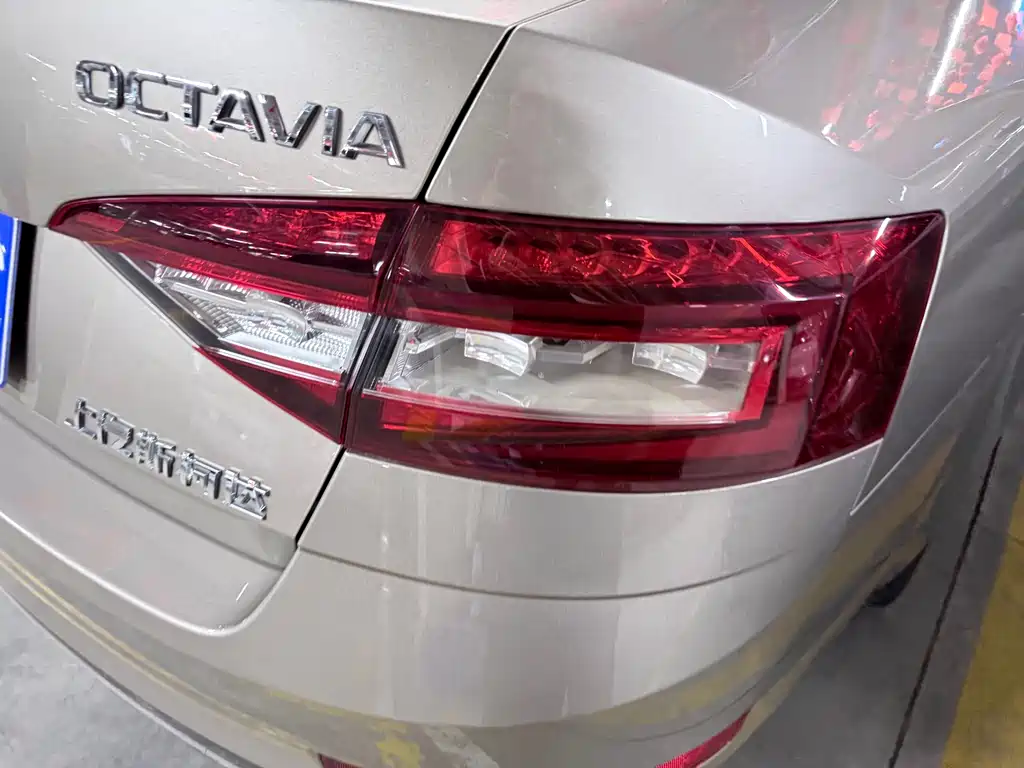 Skoda Octavia — миниатюра 20