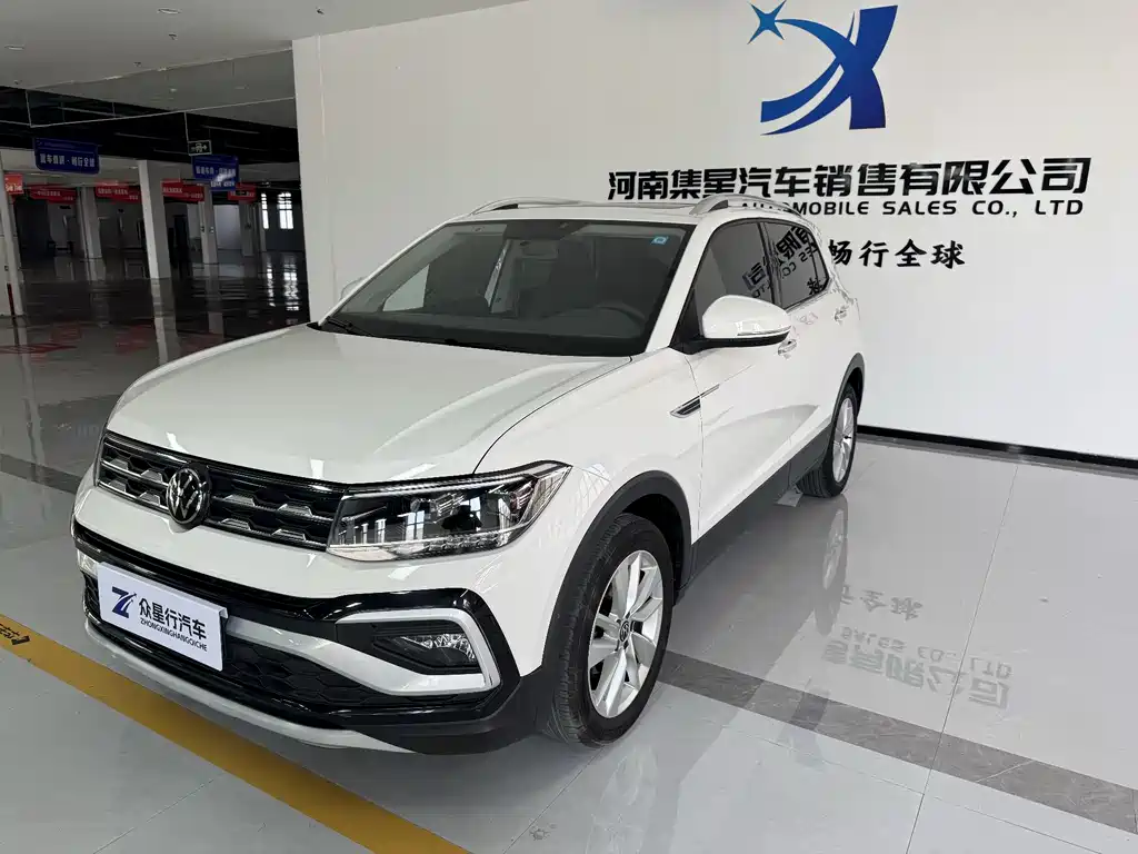 Volkswagen T-Cross 2022