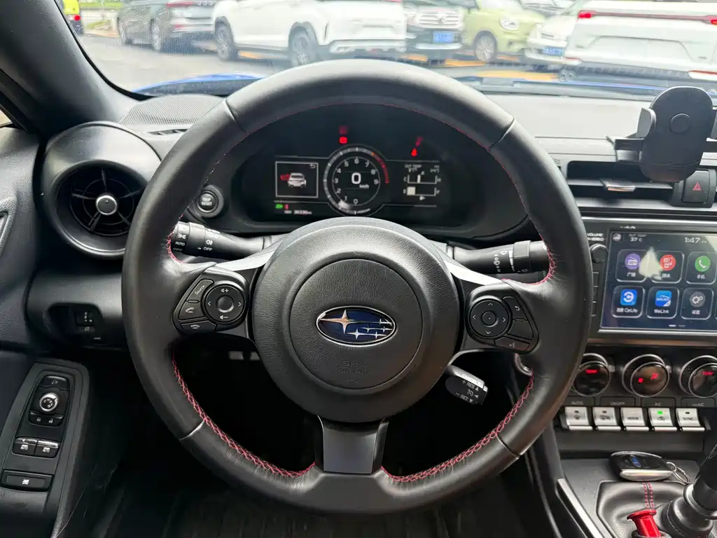 Subaru BRZ — миниатюра 10