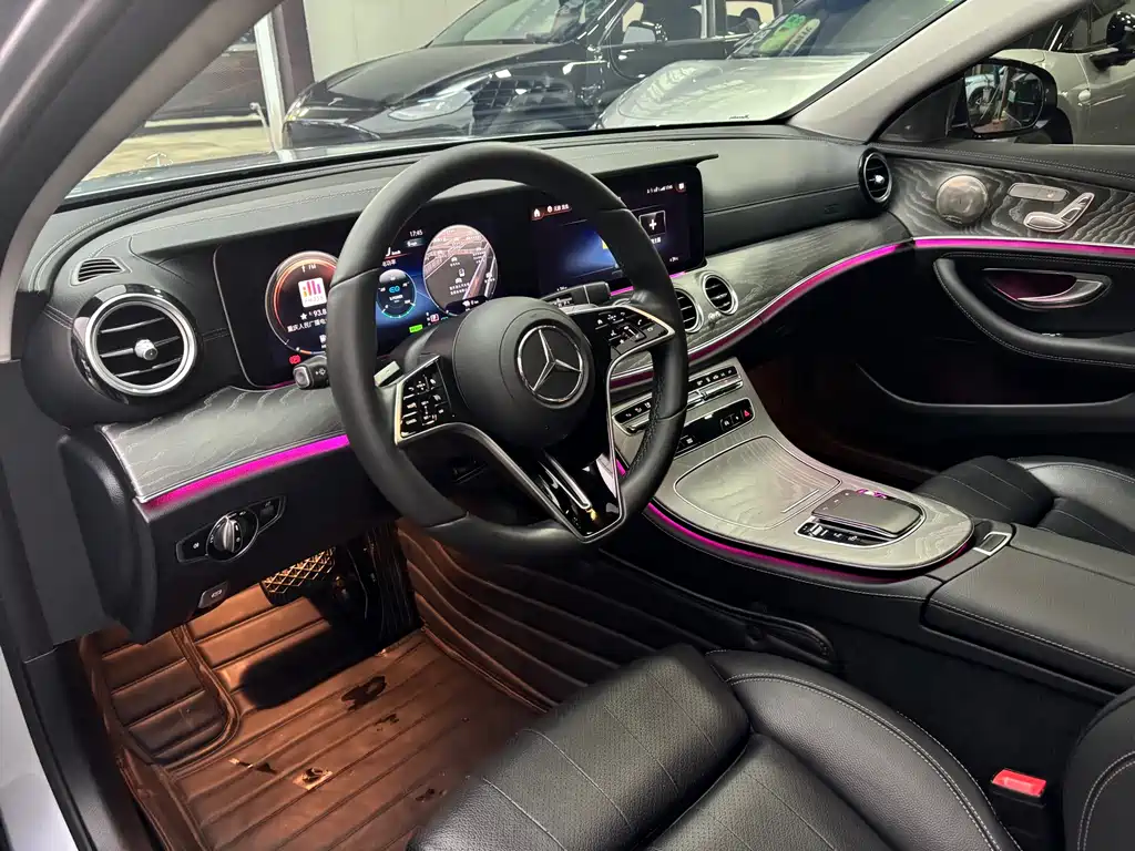 MERCEDES-BENZ E CLASS NEW ENERGY