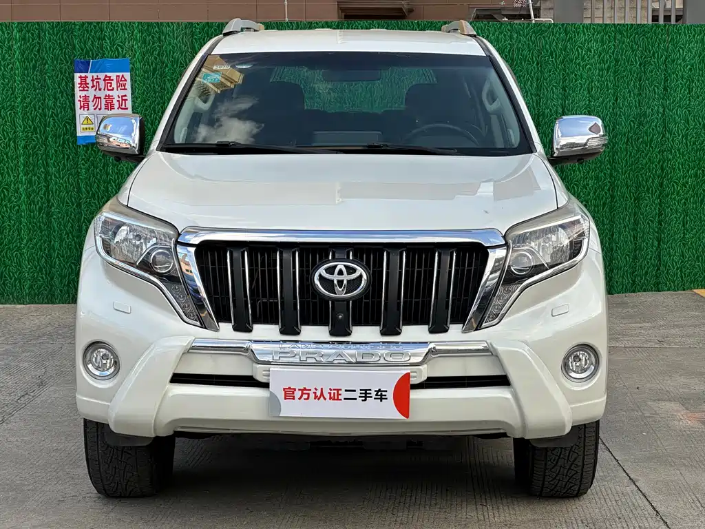 Toyota Prado (Import) 2.7L Auto Luxury Edition, фото 2