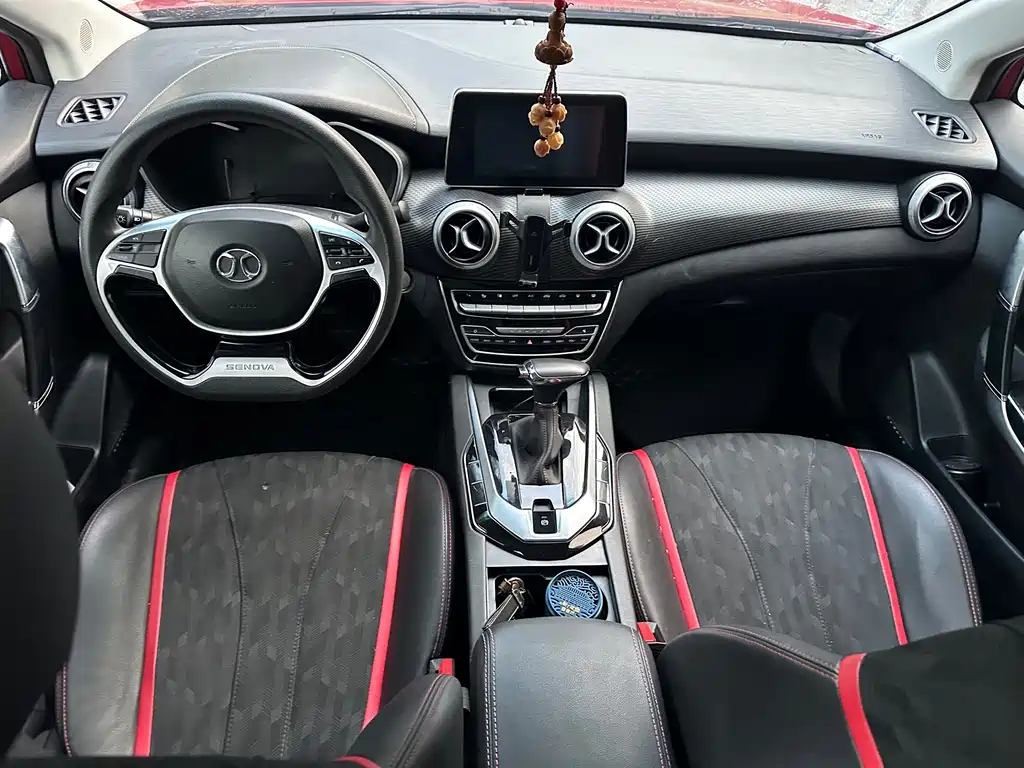 BAIC Senova D50 — миниатюра 8