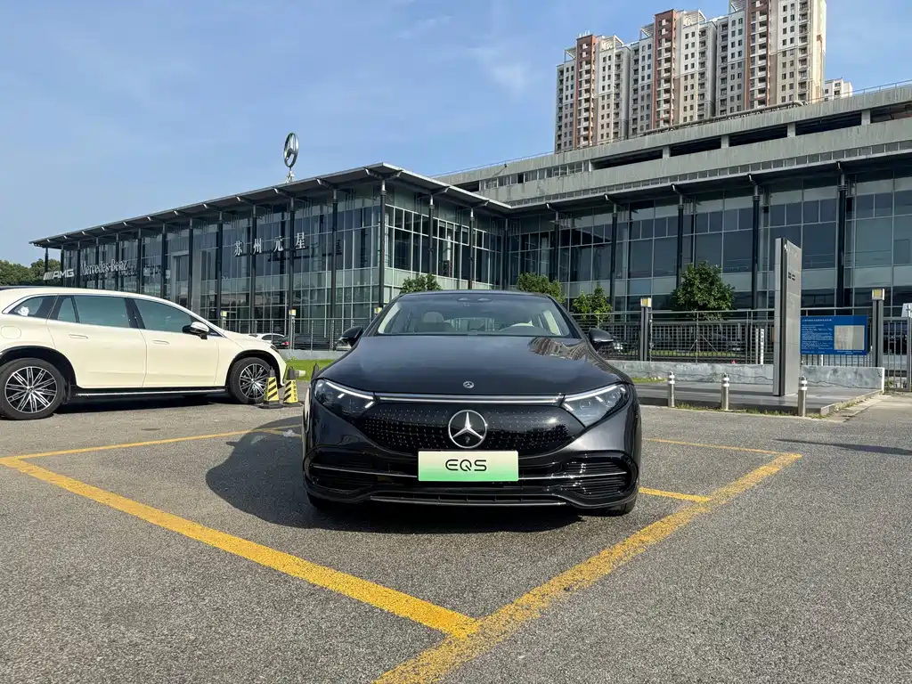 Mercedes-Benz EQS 2023 450+