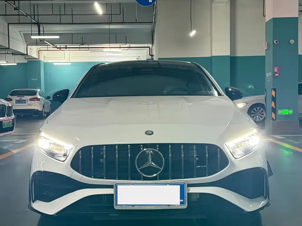 MERCEDES-BENZ A CLASS AMG