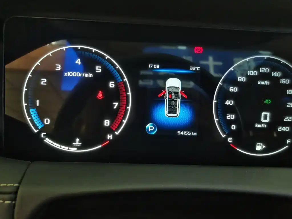 Geely Haoyue — миниатюра 12