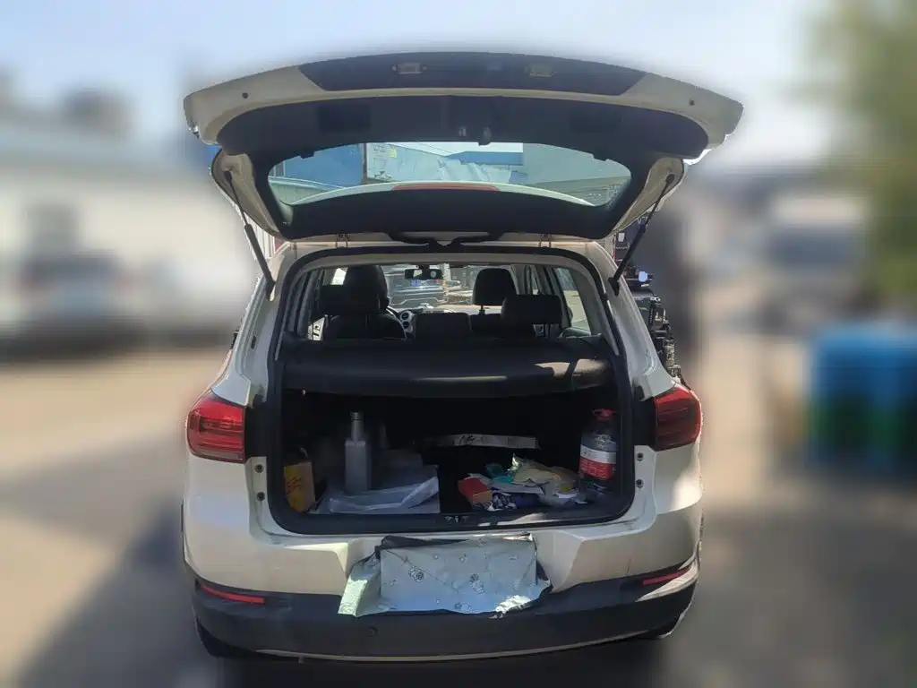 Volkswagen Tiguan — миниатюра 10
