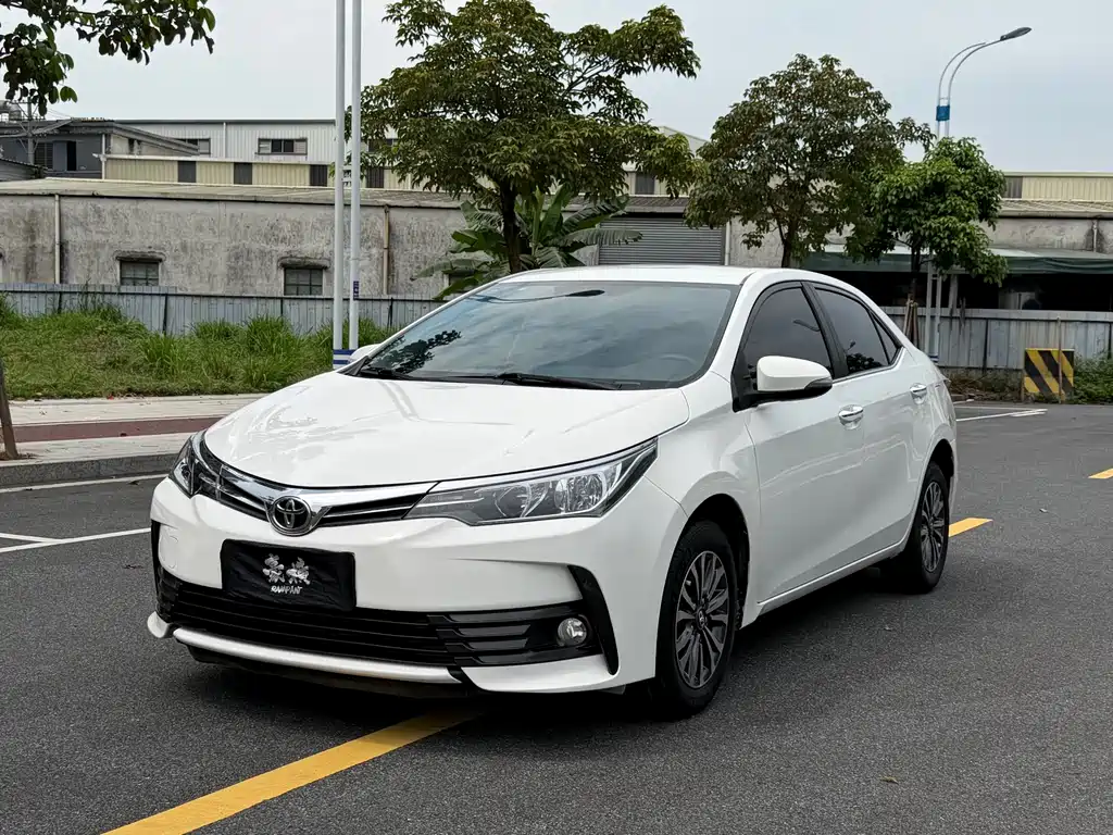 Toyota Corolla 2018 1.2T S-CVT GL Smart