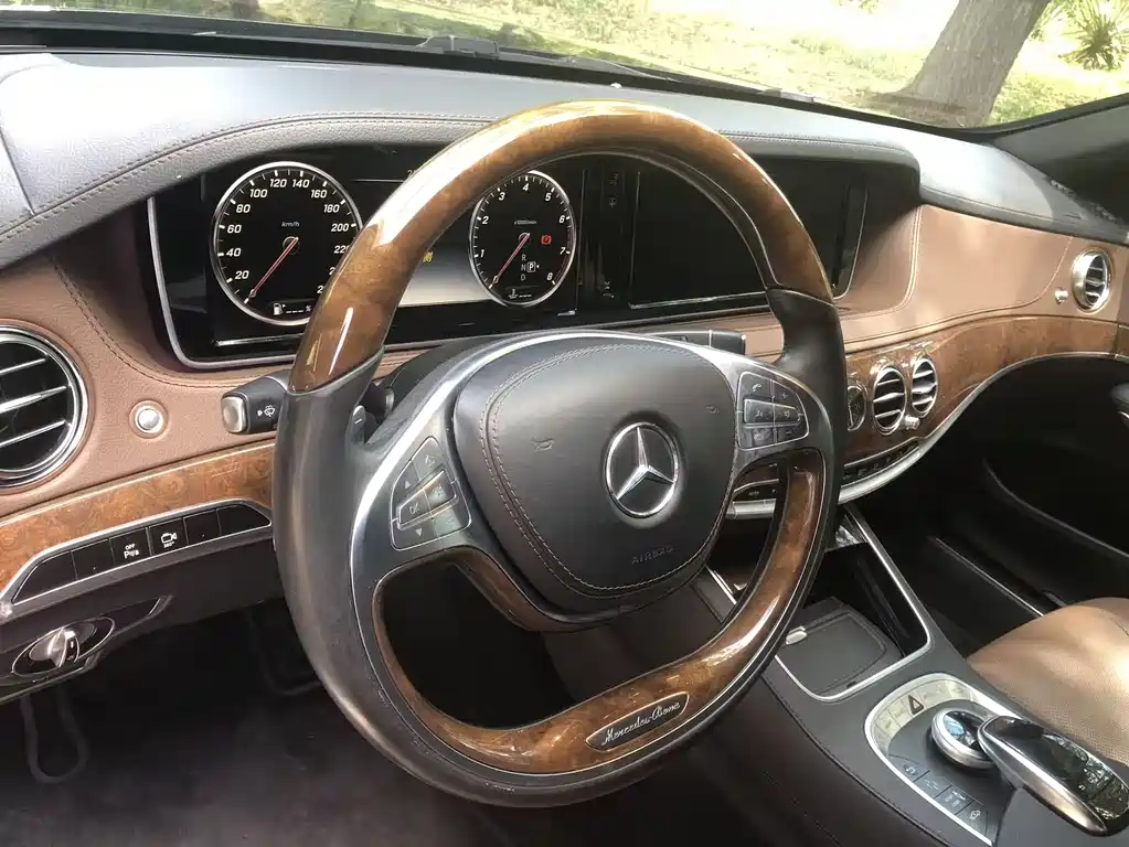 Mercedes-Benz S-Class S 2015 S 400 L 4MATIC
