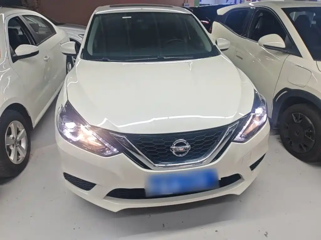Nissan Sylphy — миниатюра 3