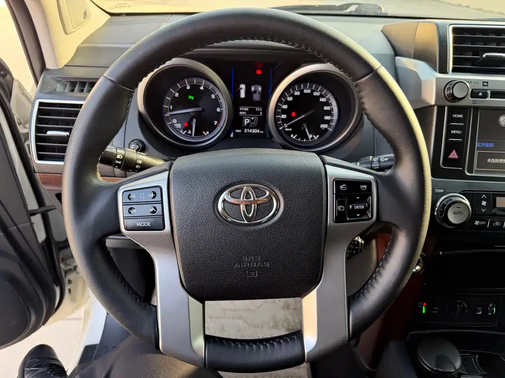 Toyota Land Cruiser Prado 2016 3.5L AT TX-L NAVI