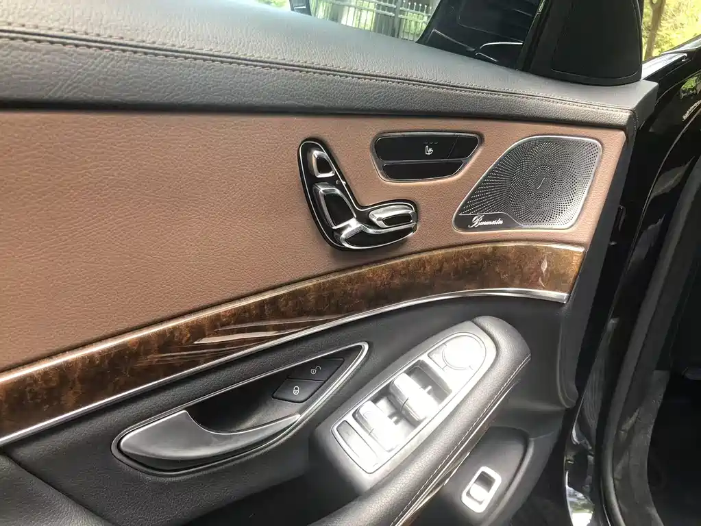 Mercedes-Benz S-Class S 2015 S 400 L 4MATIC
