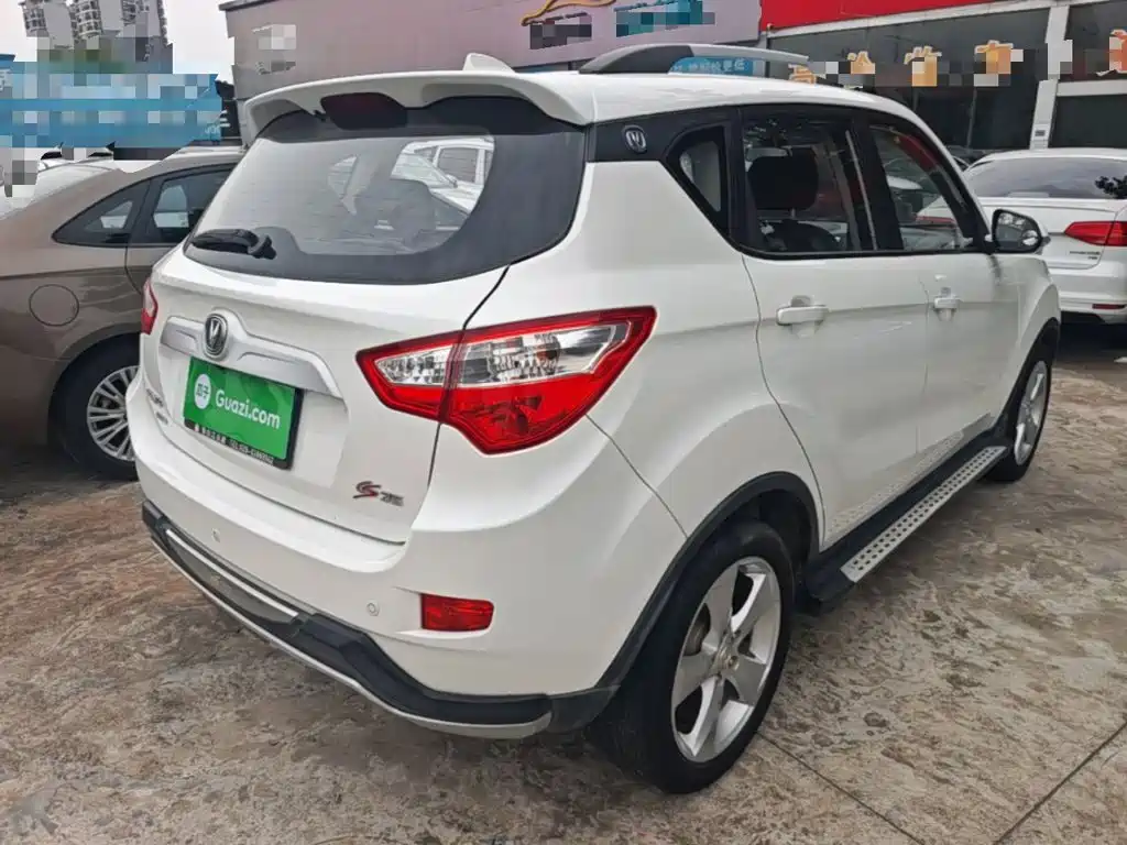 Changan CS35 2016 1.6L MT Luxury IV