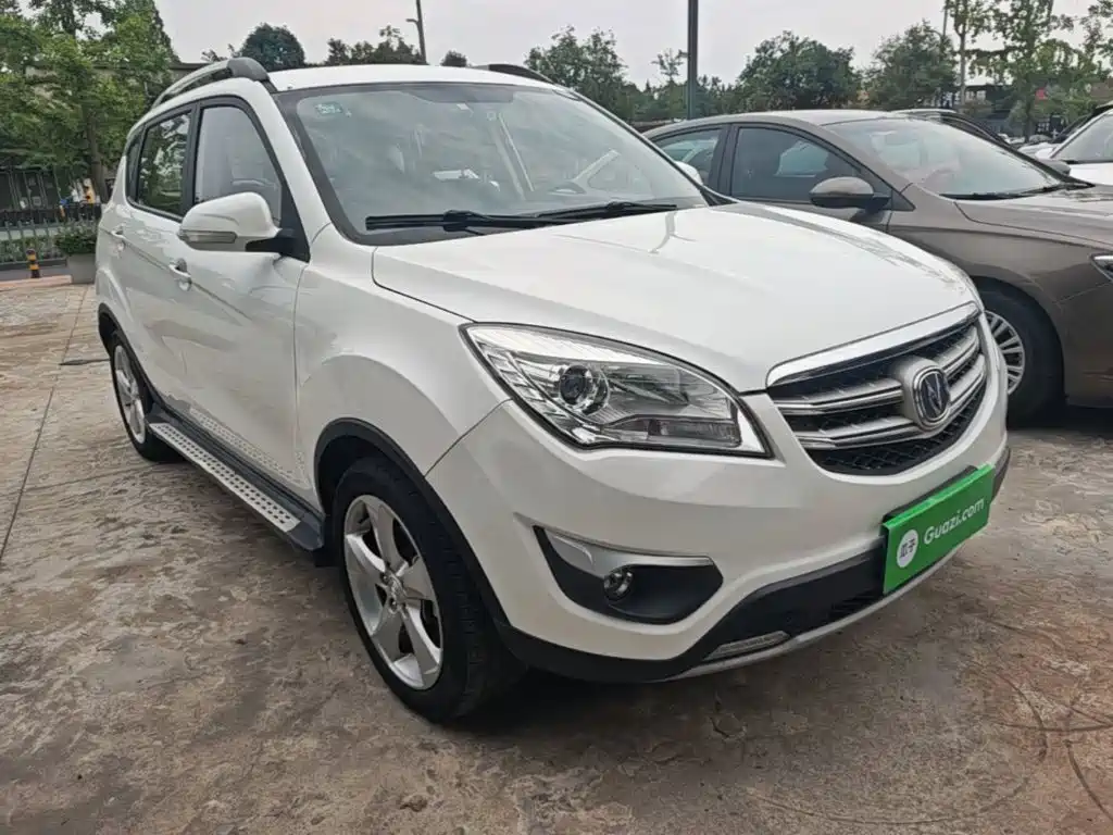 Changan CS35 2016 1.6L MT Luxury IV