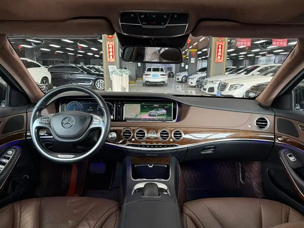 Mercedes-Benz S-Class S 2014 S 400 L Luxury