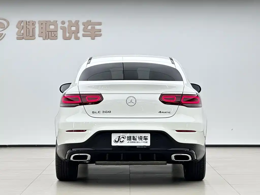 Mercedes-Benz GLC Coupe — миниатюра 4
