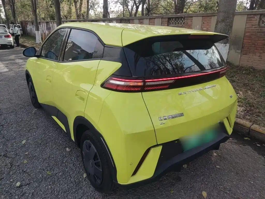 BYD Seagull — миниатюра 5