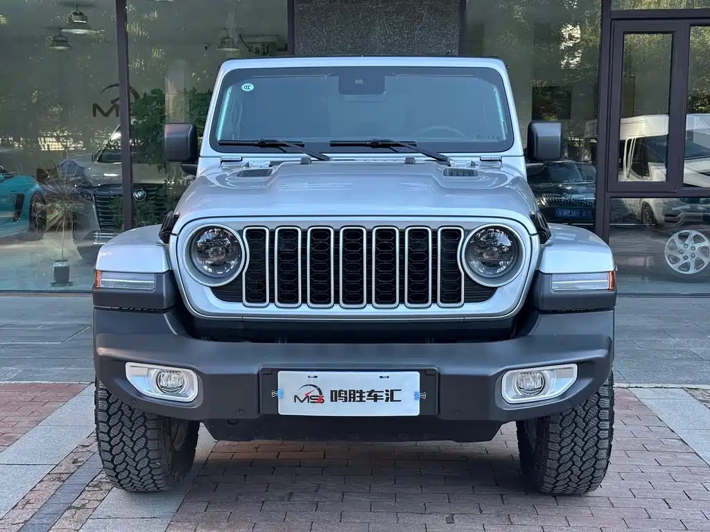 Jeep Wrangler — миниатюра 3