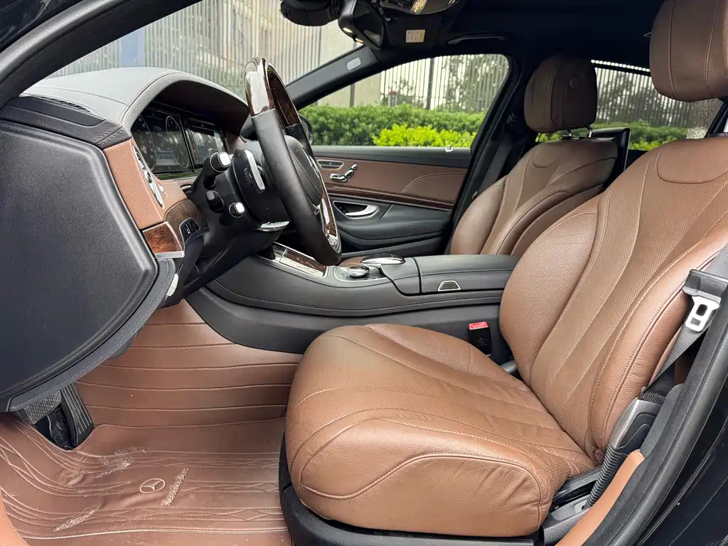 Mercedes-Benz S-Class — миниатюра 4