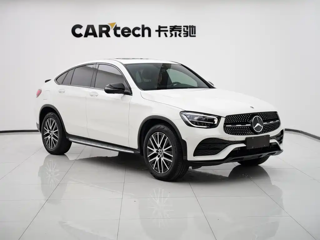 Mercedes-Benz GLC Coupe — миниатюра 3