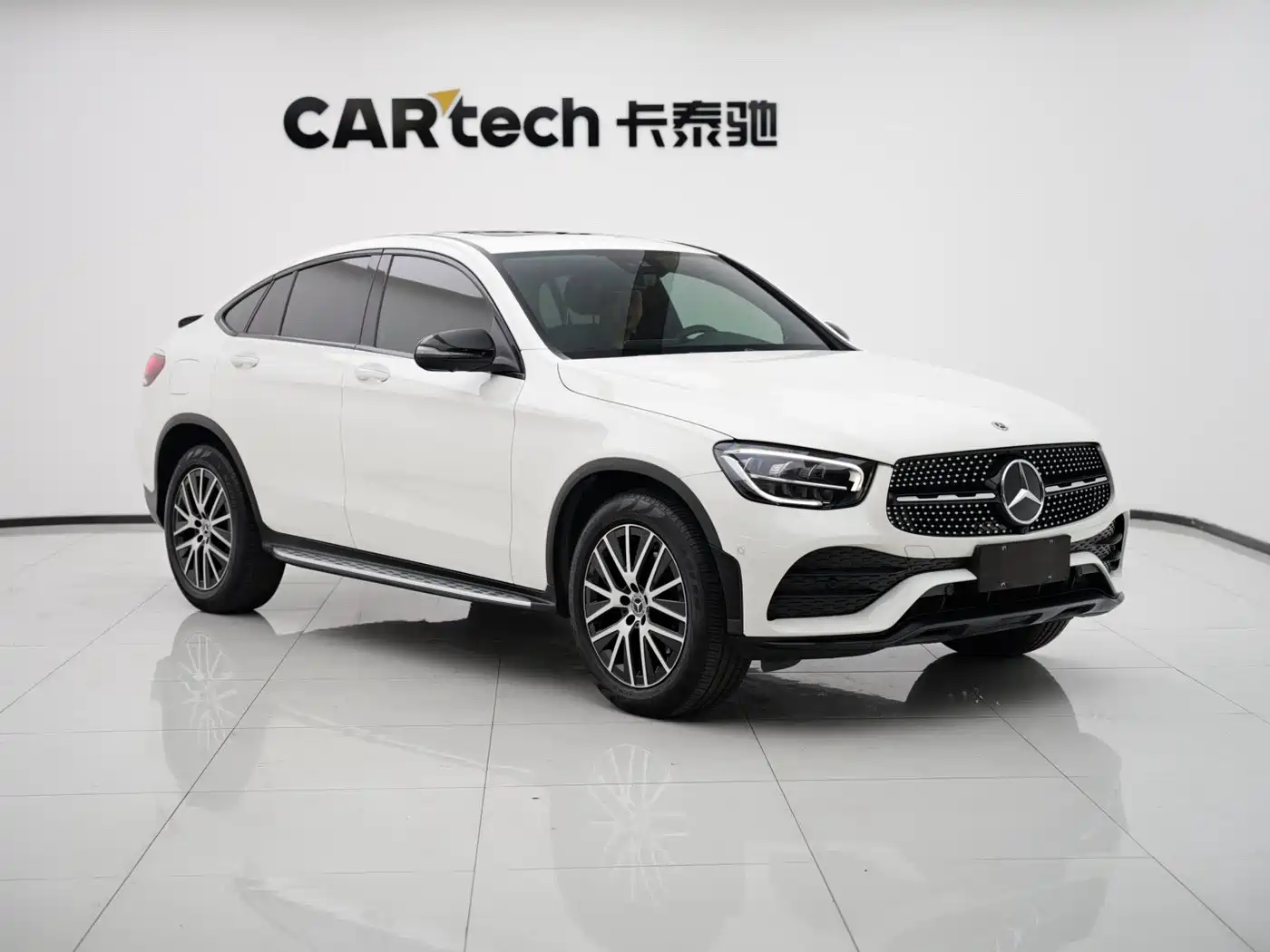 Mercedes-Benz GLC Coupe