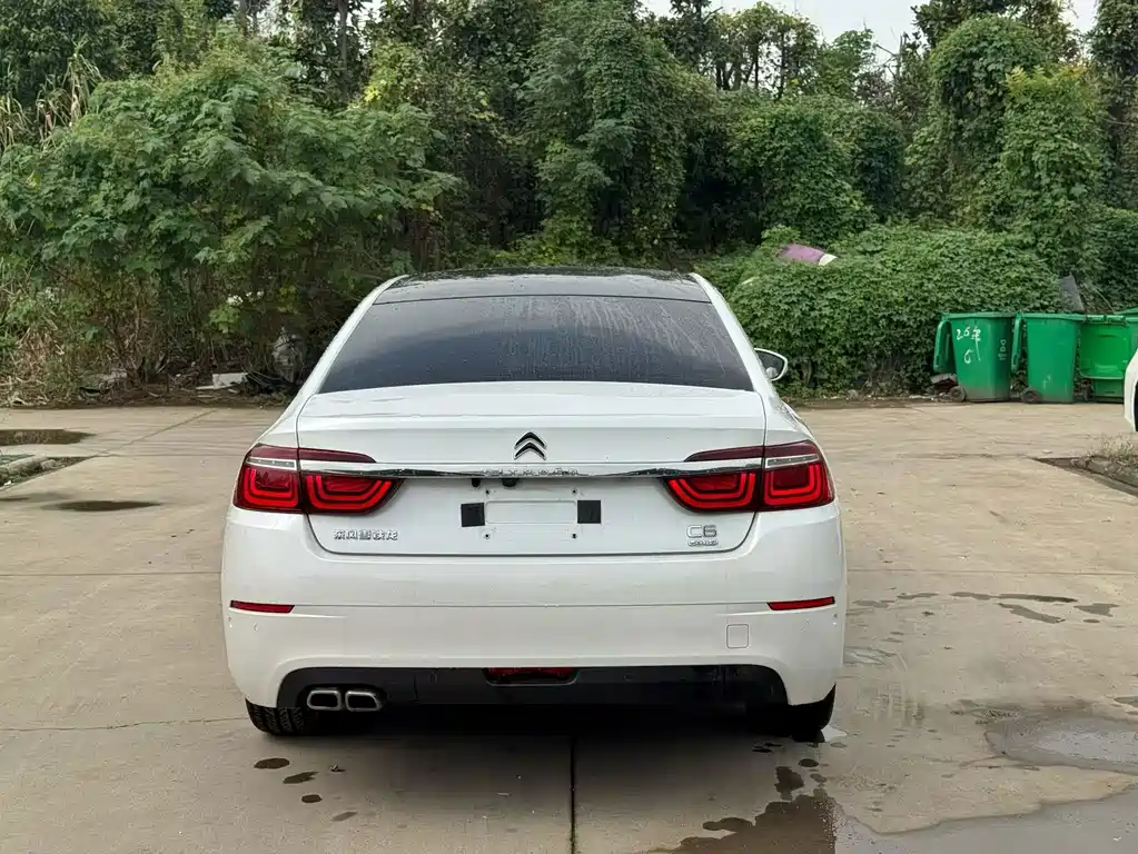 Citroen C6 — миниатюра 8