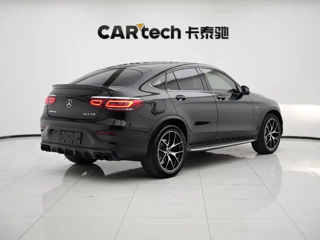 Mercedes-Benz GLC Coupe AMG — миниатюра 6