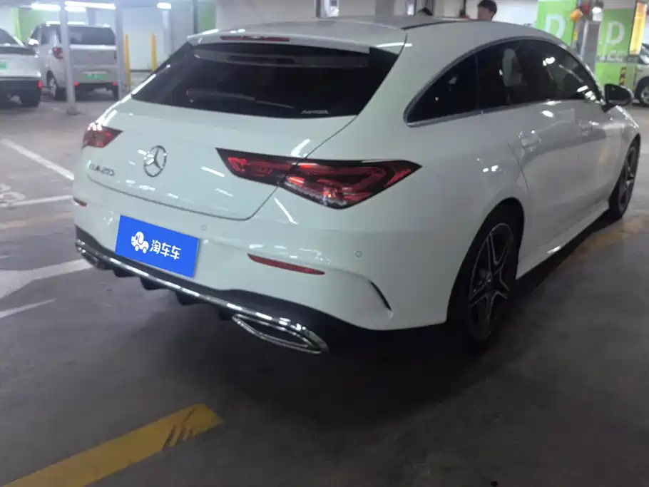 Mercedes-Benz CLA (Import) — миниатюра 3