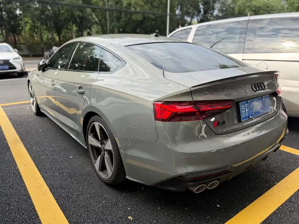 Audi S5 2020 S5 3.0T Sportback