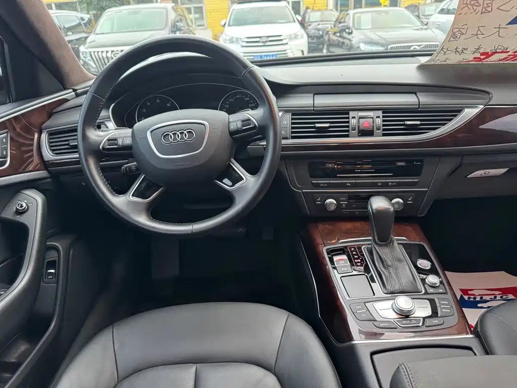Audi A6L — миниатюра 12