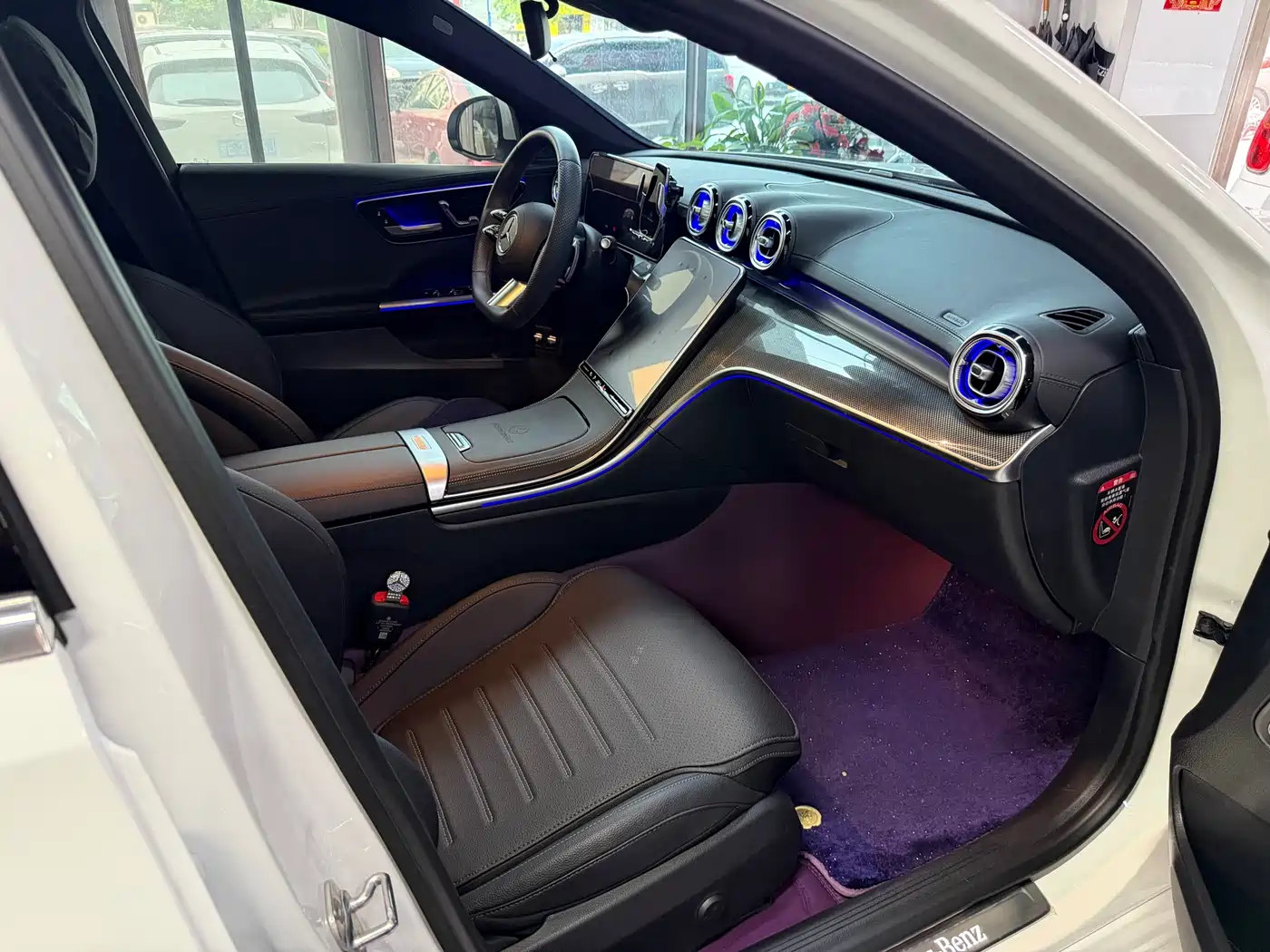 Mercedes-Benz C-class new energy 2024 Белый из Китая, фото 2
