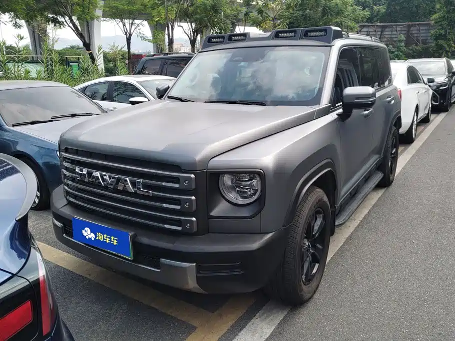 Haval Menglong New Energy — миниатюра 2