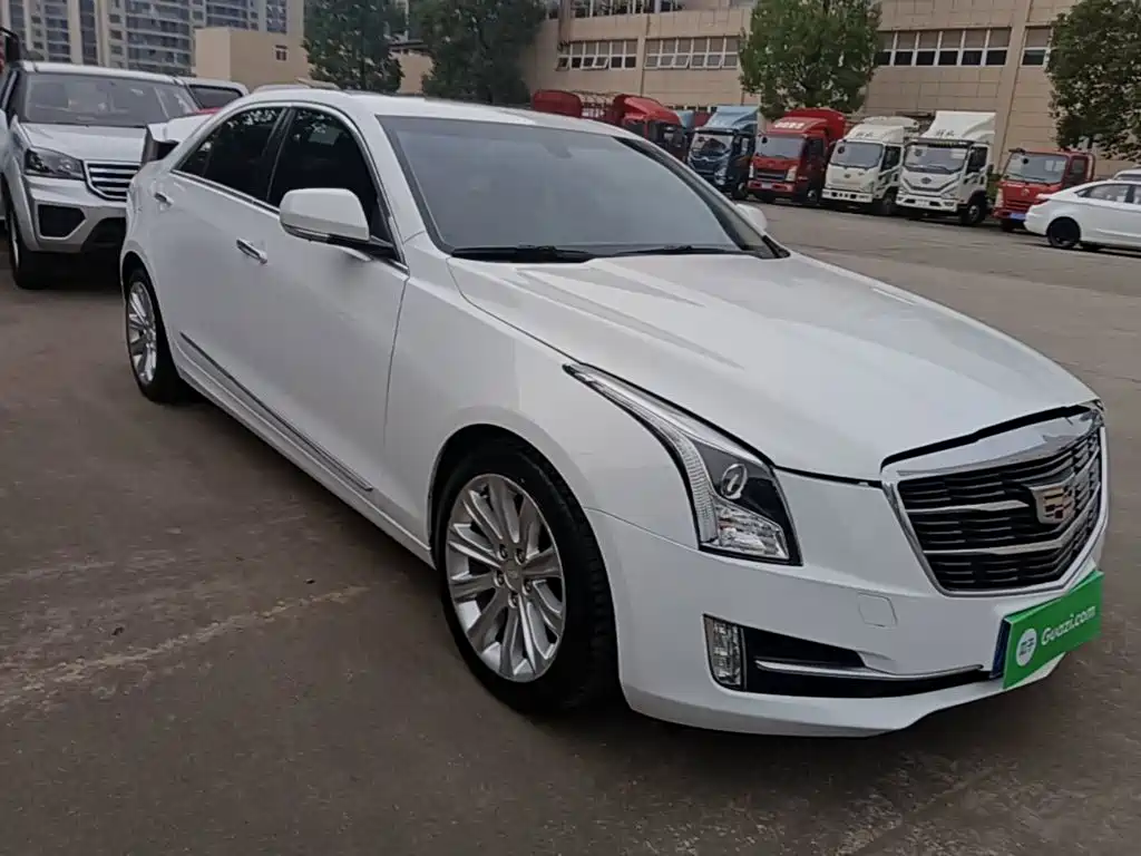 Cadillac ATS-L — миниатюра 4