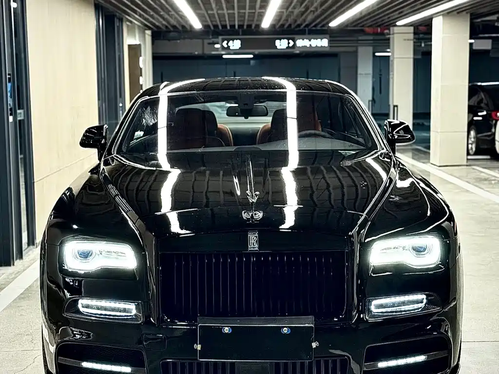 Rolls-Royce Wraith — миниатюра 2