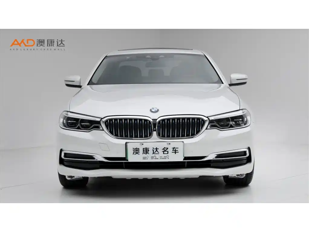 BMW 5 Series New Energy — миниатюра 2