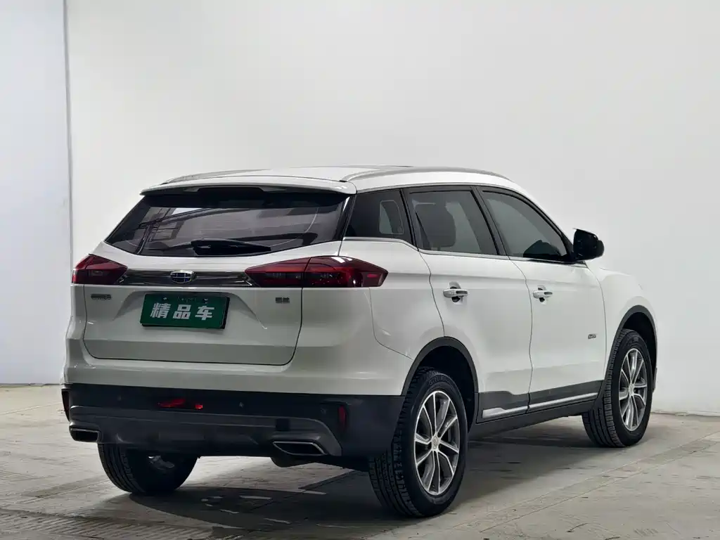 Geely Boyue — миниатюра 4
