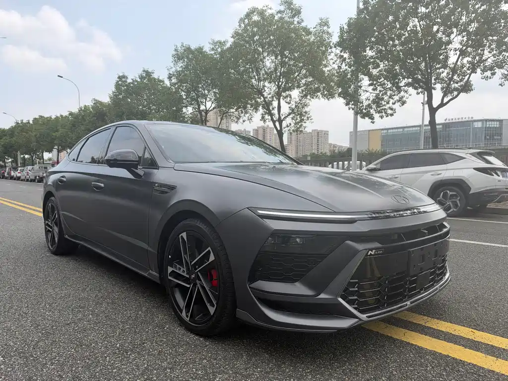 Hyundai Sonata — миниатюра 3