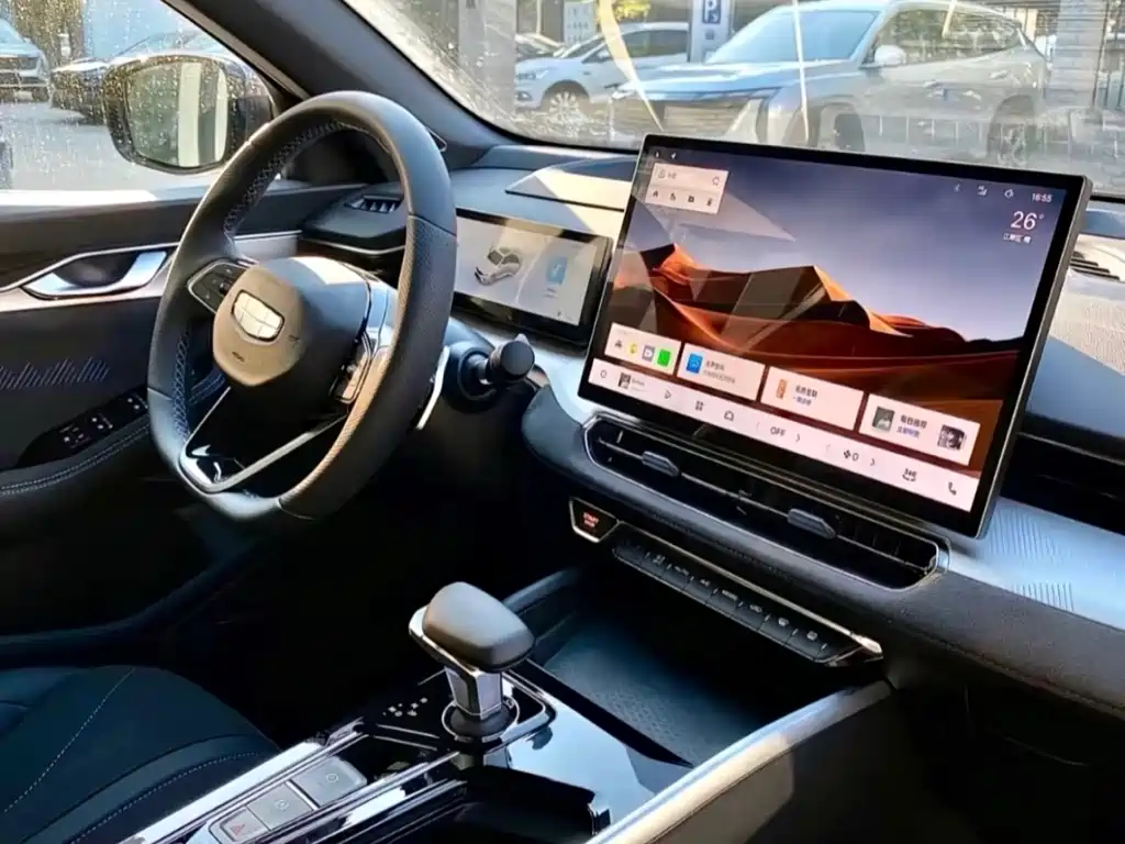 GEELY AUTOMOBILE XINGRUI