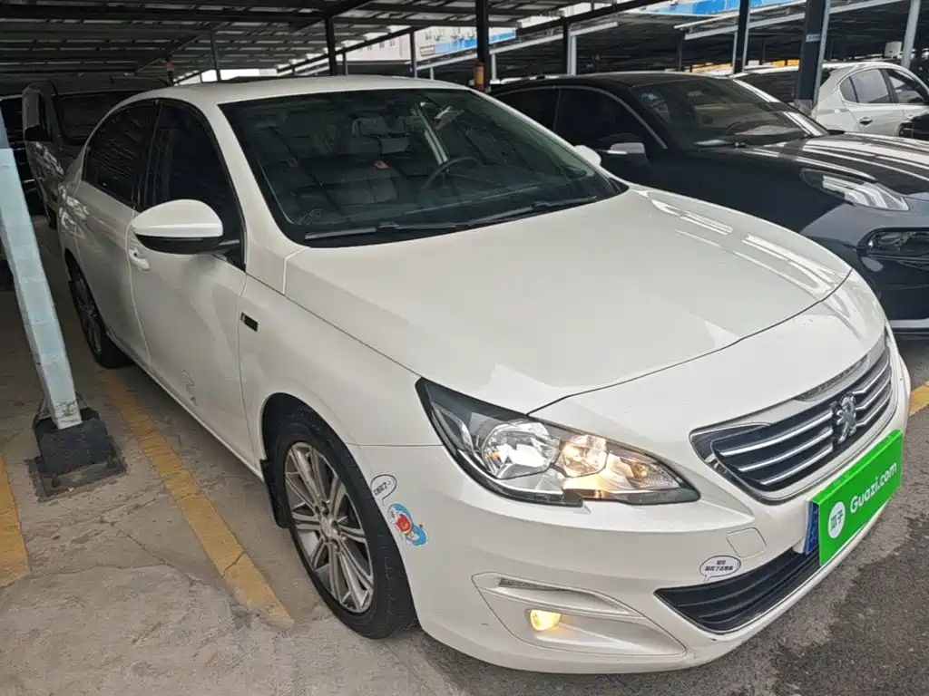 Peugeot 408 — миниатюра 4