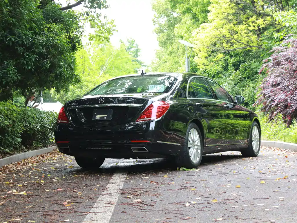 Mercedes-Benz S-Class S 2014 S 400 L Luxury