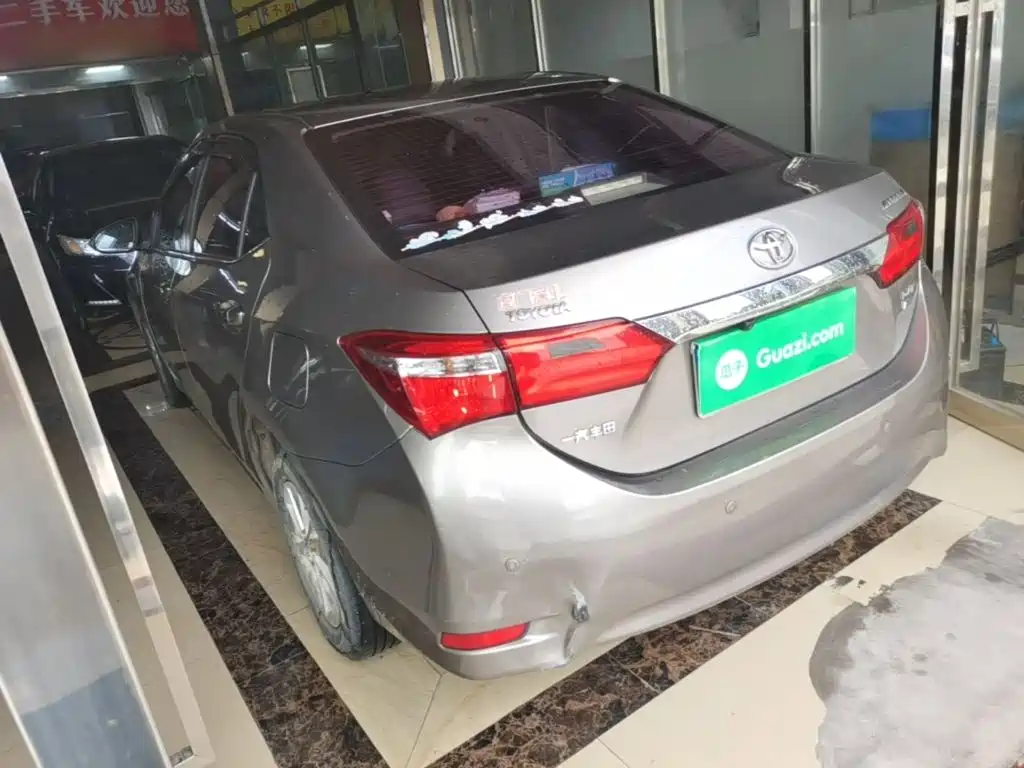 Toyota Corolla — миниатюра 5