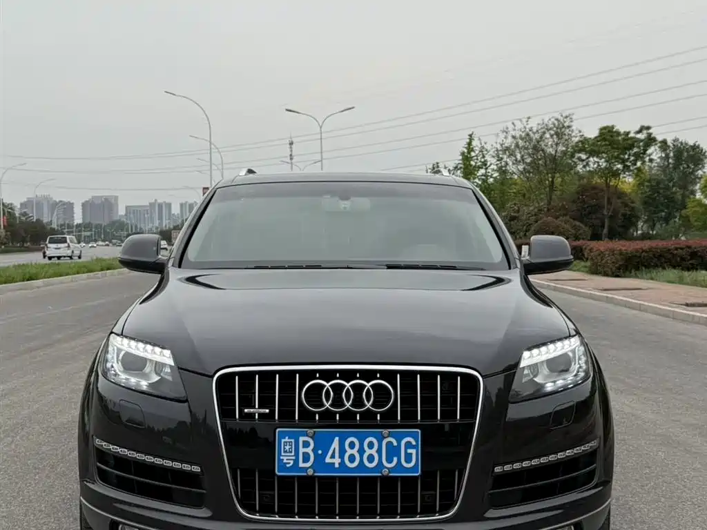 Audi Q7 2015 35 TFSI Sport