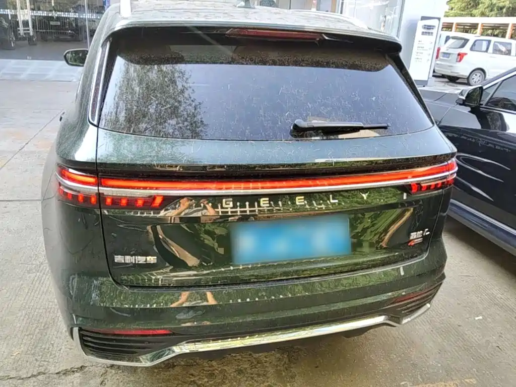 Geely Monjaro L 2025 2.0TD AT